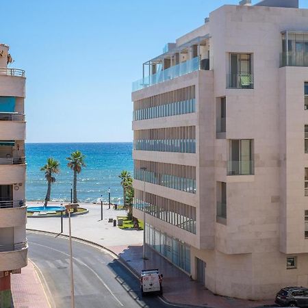 Torrevieja Playa Del Cura Con Vista Al Mar Apartamento Exterior foto