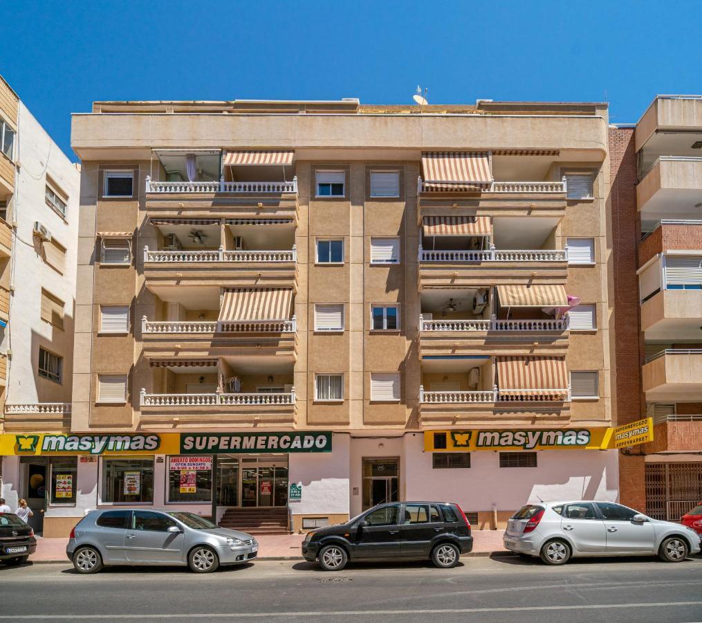 Torrevieja Playa Del Cura Con Vista Al Mar Apartamento Exterior foto
